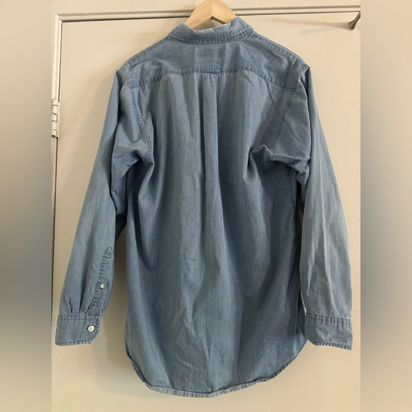 Nautica Chambray Button Down - Picture 5 of 5